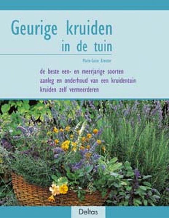 Cover van het boek 'Geurige kruiden in de tuin' van Marie-Luise Kreuter en Robert Sulzberger