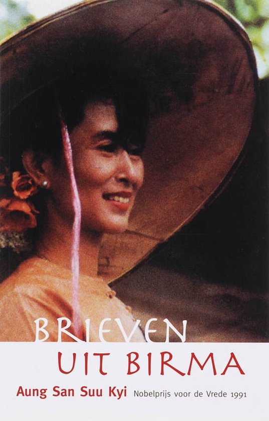 Cover van het boek 'Brieven uit Birma' van Aung San Suu Kyi en S.K. Aung San