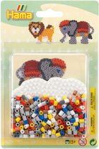 Hama Iron on Beads Ensemble d'animaux sauvages 450 pièces