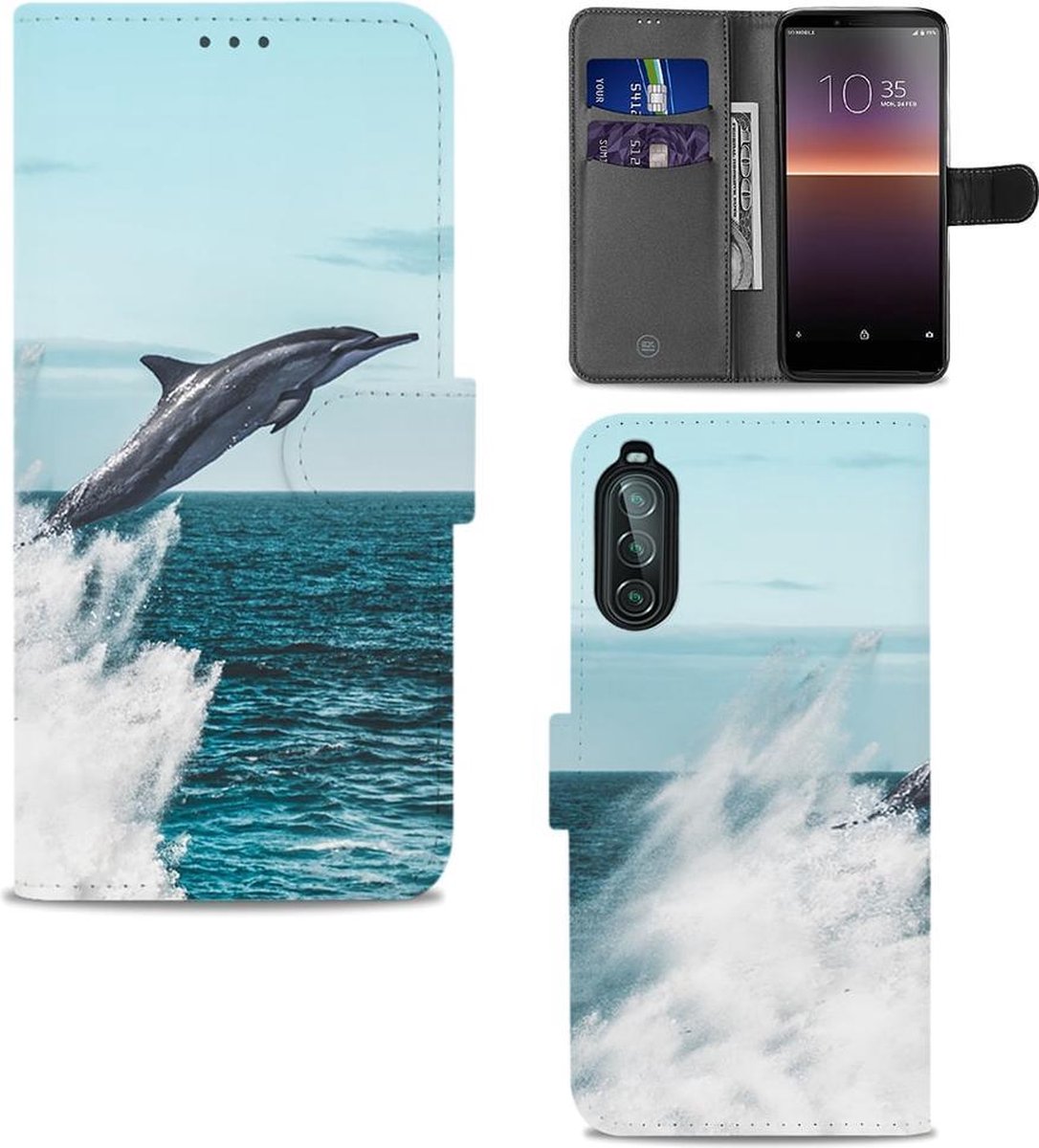 Telefoonhoesje Maken met Foto's Sony Xperia 10 II