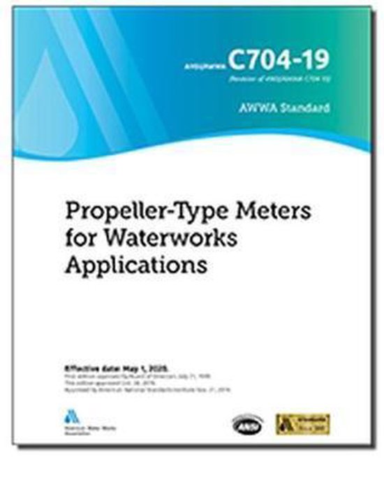 C70419 PropellerType Meters for Waterworks Applications