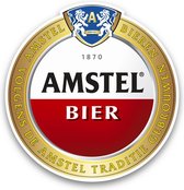 Amstel Pilsglazen per 2 verpakt
