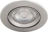 Philips Fonctionnel 8718699755621 spot d'éclairage Spot lumineux encastrable Nickel Ampoule(s) non remplaçable(s) LED 5 W