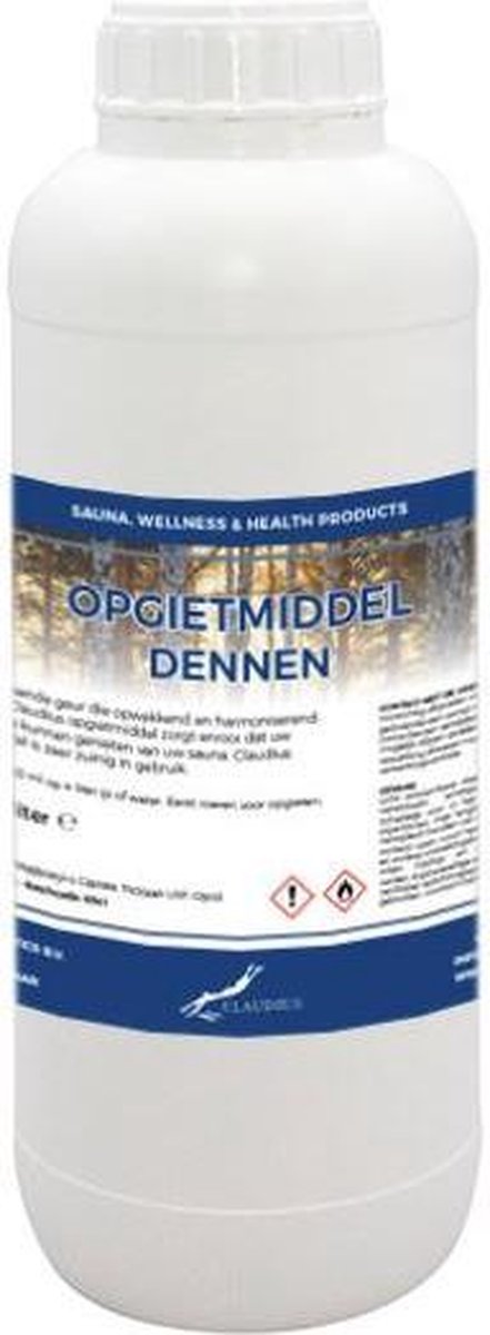 Goedkoopste Sauna opgietmiddel Dennen 1L