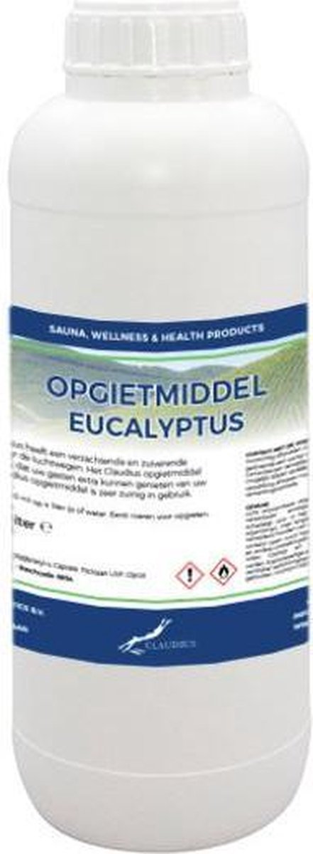Goedkoopste Sauna opgietmiddel Eucalyptus 1L