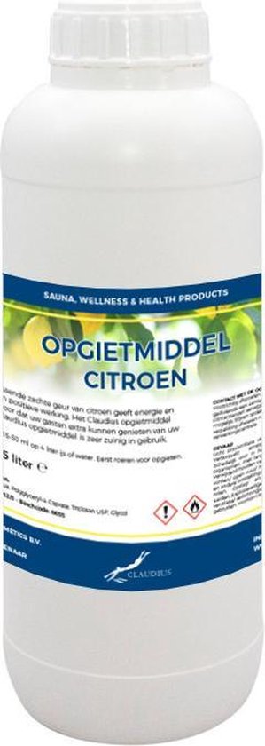 Sauna opgietmiddel Citroen 1L