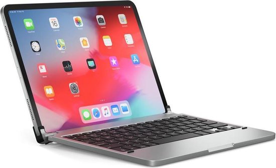 Brydge toetsenbord voor iPad Pro 11 (2018) en iPad Pro 11 (2020) - QWERTY - Zilver - Brydge