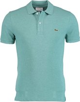 Lacoste Heren Poloshirt - Niagara Blue Chine - Maat XL