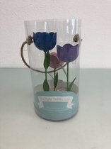 Waxinelicht houder Tulpen