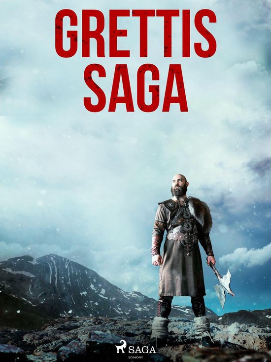 Íslendingasögur - Grettis saga - cover