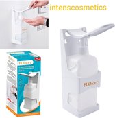 Desinfectie elleboog dispenser - zeepdispenser - kunstof zeep pomp -  hygiënisch desinfecterende -keuken - badkamer - kantoor - zaak - showroom - festival - autogarage - beurs - bi
