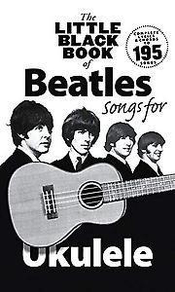 Little Black Book of Beatles Songs for Ukulele - Wise Publications
