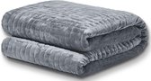 Somnox Verzwaringsdeken Kind 4 kg (Weighted Blanket) - Anti stress & angst- Betere slaap - Relax & ontspanning - 150 x 100 cm - Grijs