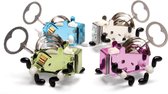 Kikkerland Wind Up Pea - Critter - Speelgoedrobot - Uniek cadeau