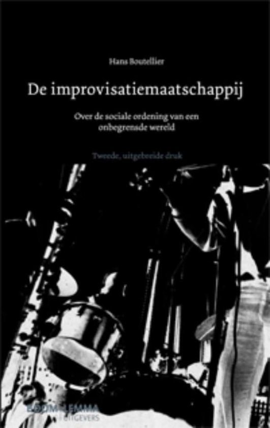 Cover van het boek 'De improvisatiemaatschappij' van H. Boutellier