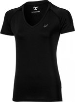 Asics Sportshirt - Maat XS  - Vrouwen - zwart