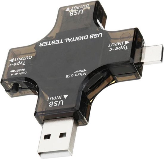 Testeur USB USB C PD et USB A., Ampèremètre numérique USB Volt