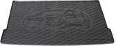 Rubber kofferbakmat met opdruk - geschikt voor BMW 1-serie F40 vanaf 2020 (5-deurs hatchback modellen)