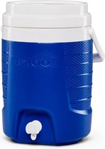 Igloo Sport 2 Gallon - Distributeur de boissons / Refroidisseur de boissons - 7,6 litres - Bleu