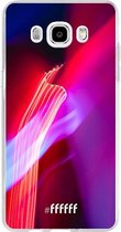 Samsung Galaxy J5 (2016) Hoesje Transparant TPU Case - Light Show #ffffff