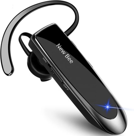 New Bee Draadloze headset - Bluetooth 5.0 - Werk bellen - Zakelijke  telefoon - Sales... | bol.com