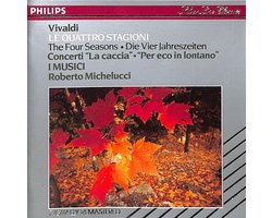 Vivaldi: The Four Seasons/2 Concertos