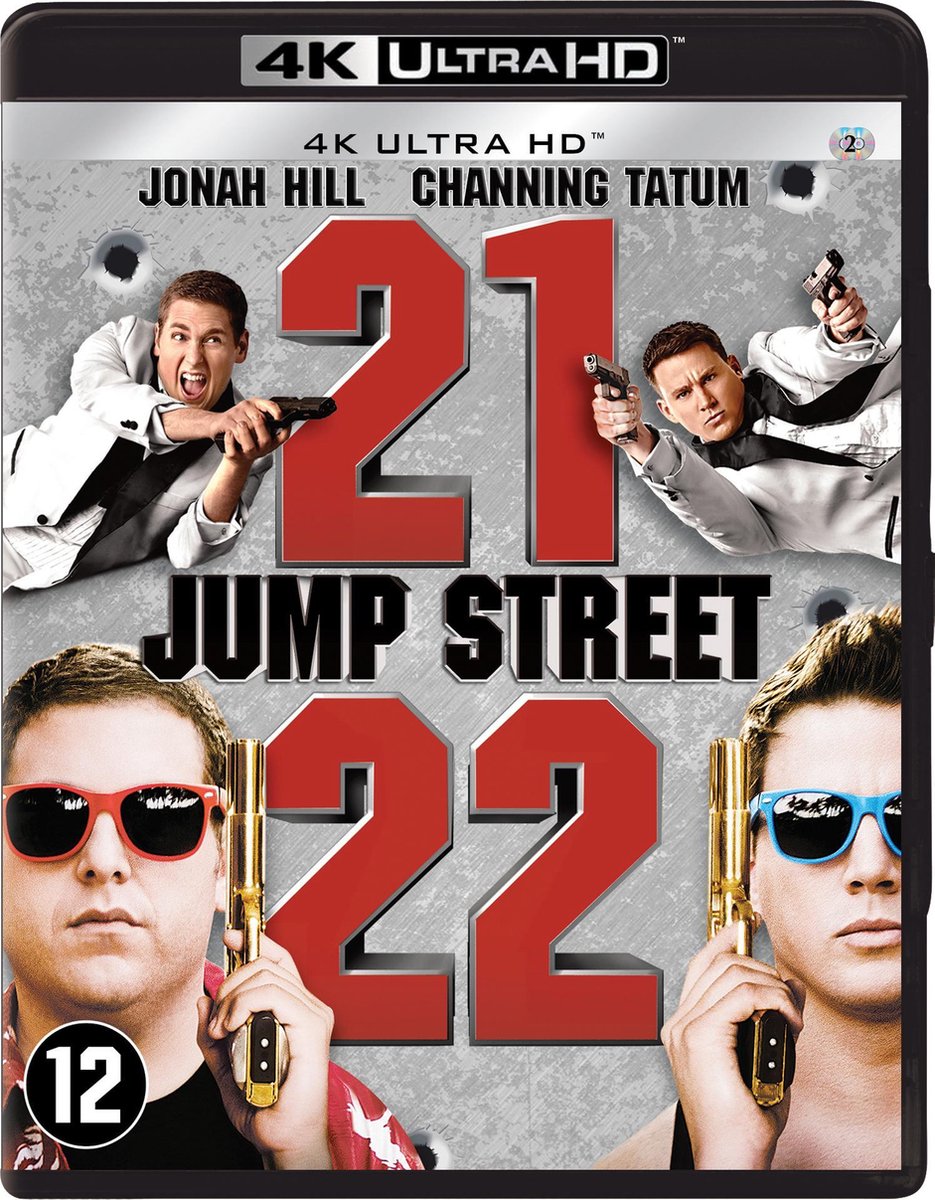 21 Jump Street & 22 Jump Street (4K Ultra HD Blu-ray)-