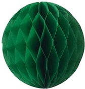 5 x Honeycomb vert foncé 35 cm - Décoration de Noël