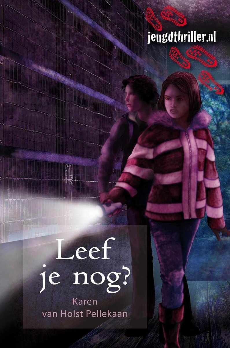 Leef je nog? (ebook), Karen van Holst Pellekaan 9789025856854 Boeken