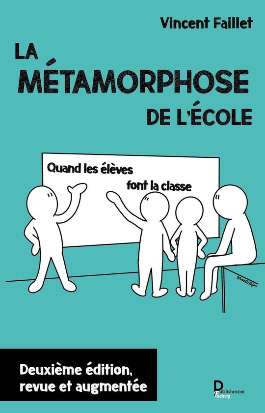 La métamorphose de l'école - cover