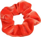 Scrunchies | Luxe Elastische haarbanden | Alle kleuren verkrijgbaar | Oranje | 3 stuks