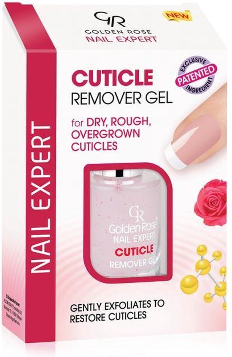 Golden Rose Nagelverzorging Nail Expert Cuticle Remover Gel