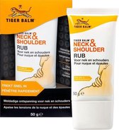 Tijgerbalsem - Tiger Balm Neck & Shoulder Rub - 50 gram - Tijger Balm