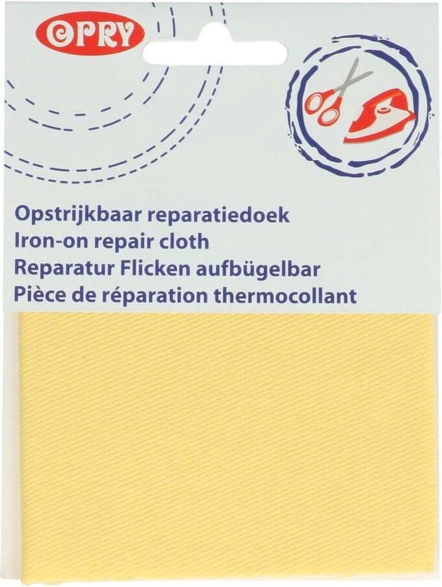 OPRY REPARATIEDOEK JEANS OPSTRIJKBAAR 10X40CM COLOR 638