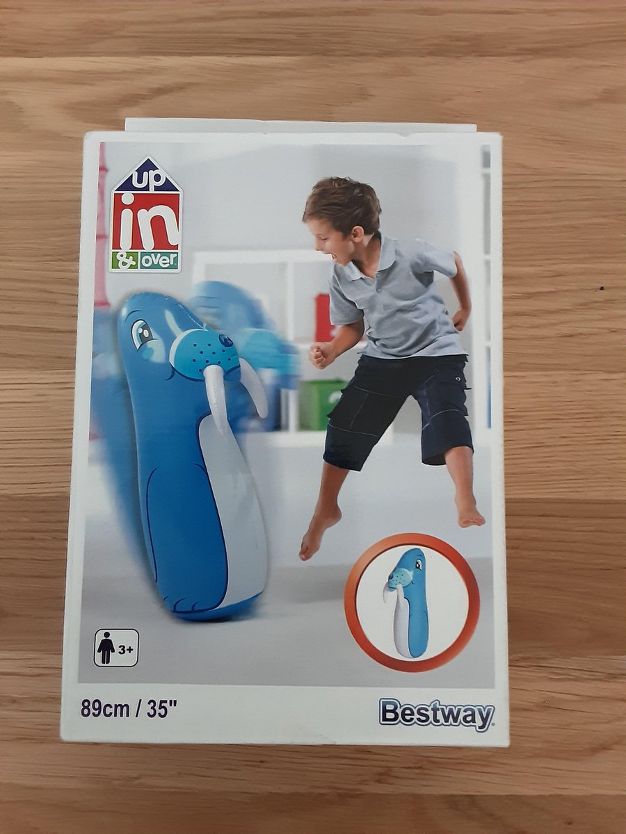 Bestway - bop tassen - boxzak - kinderen - box zak voor kinderen - speelgoed - opblaasbaar speelgoed - vanaf 3 jaar