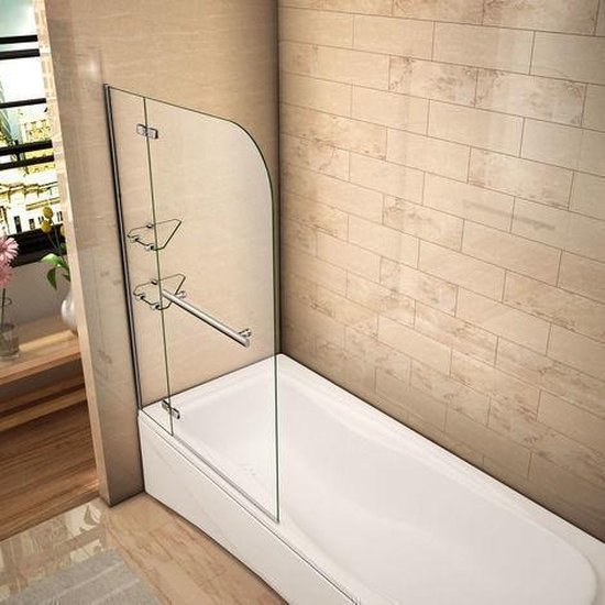Foto: Vidaxl doucheglas steunen stabiliseerder douchedeur stabilisatiestang voor badwand 575 cm roestvrij staal badkamerr accessoires badkamer decoratie inox douchestang