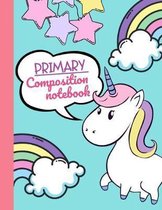 Primary composition notebook