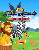 Forest Animals coloring book