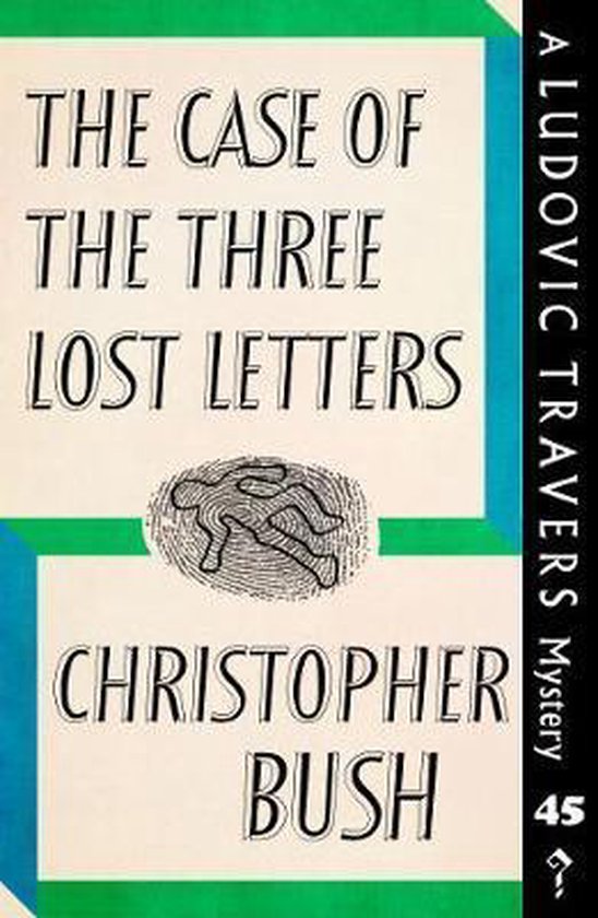 The Case of the Three Lost Letters - cover