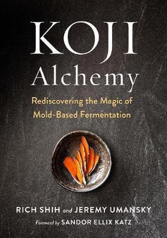 Boek cover Koji Alchemy van Jeremy Umansky (Hardcover)