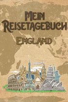 Mein Reisetagebuch England: 6x9 Reise Journal I Notizbuch mit Checklisten zum Ausf�llen I Perfektes Geschenk f�r den Trip nach England f�r jeden R