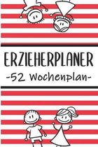 Erzieherplaner 52 Wochenplan: Erzieherplaner 2019 2020 - Terminkalender A5, Kindergarten & Kita Planer, Kalender