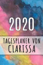 2020 Tagesplaner von Clarissa