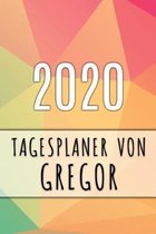 2020 Tagesplaner von Gregor