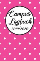 Campus Logbuch 2019/2020: Campustimer 2019 2020 - Studienplaner A5, Semesterkalender f�r Uni Studenten