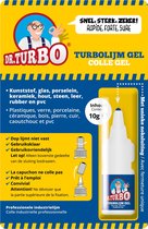 Dr. Turbo Turbolijm Gel - 10 Gram - Medium Viscositeit