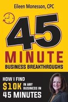 45 Minute Business Breakthroughs: How I Find $10K in Any Business In 45 Minutes