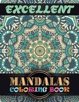 Excellent Mandalas Coloring Book