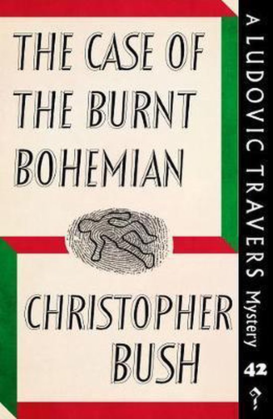 The Case of the Burnt Bohemian - cover