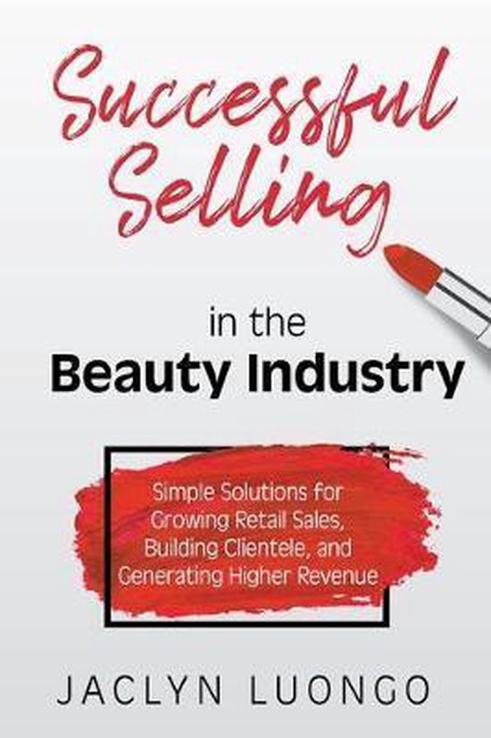Successful Selling in the Beauty Industry - cover